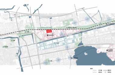 BIM建筑|跳动的色彩×微笑的曲线，园区建筑注入活力与情感：苏州新扬产业园 / FTA-BIM建筑网