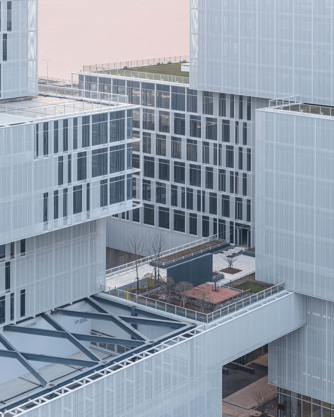 BIM建筑|杭州智慧新天地创新中心 / gad