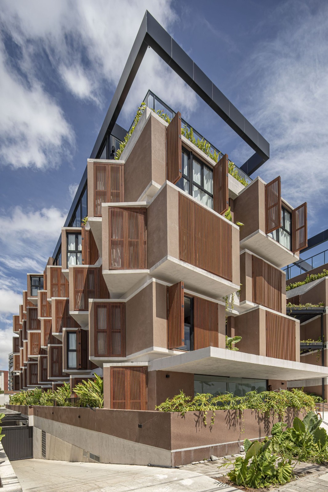 BIM建筑|BA’RA 酒店 / Plan:b arquitectos