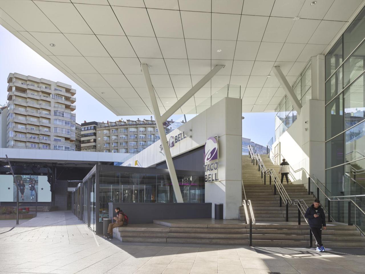 BIM建筑|混合用途的交通综合体 西班牙维亚利亚比戈综合交通枢纽站 / 墨菲西斯建筑事务所