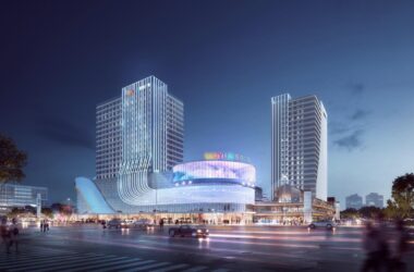 BIM建筑|山水之城·泰汶城市广场 / 简和建筑-BIM建筑网