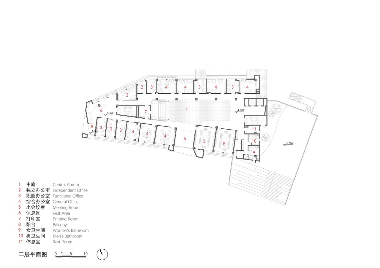 BIM建筑|磁器口服务中心 / 重庆悦集建筑设计