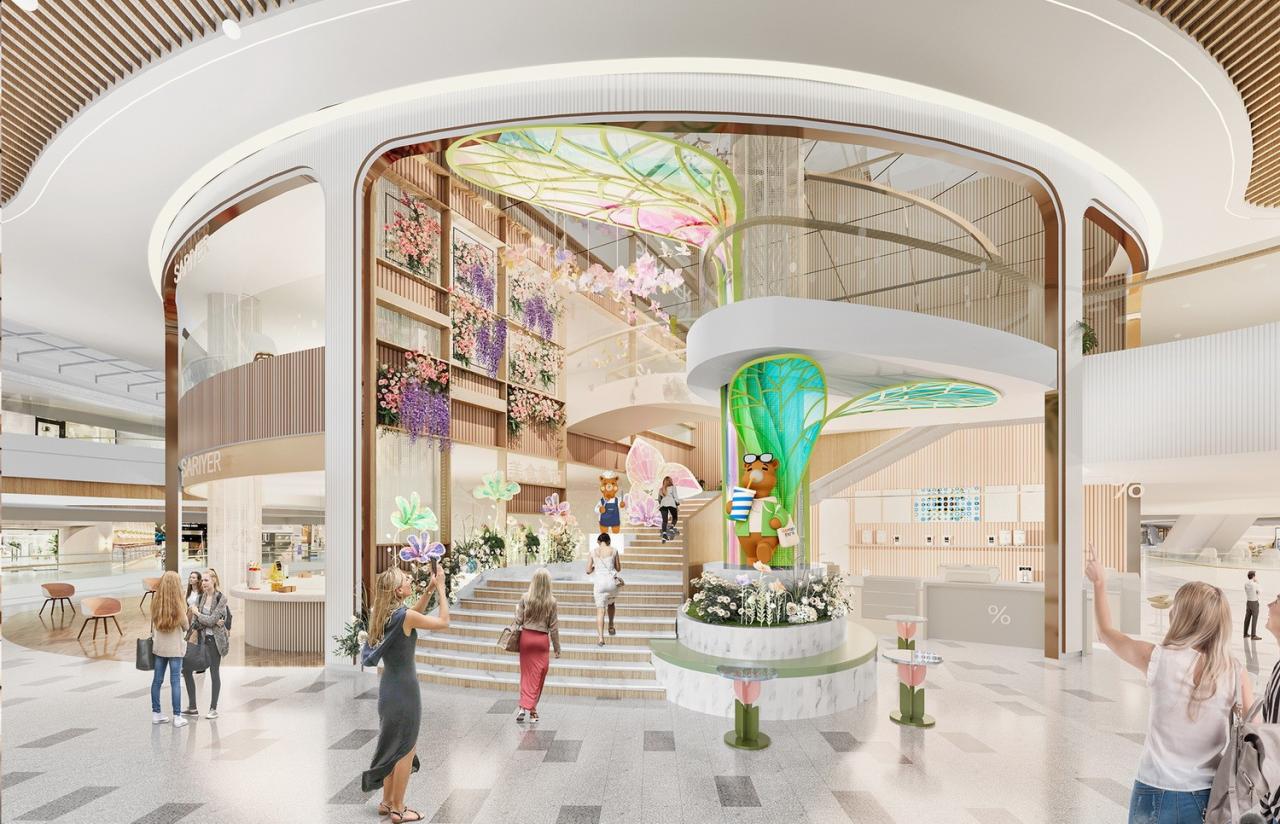 BIM建筑|山水之城·泰汶城市广场 / 简和建筑