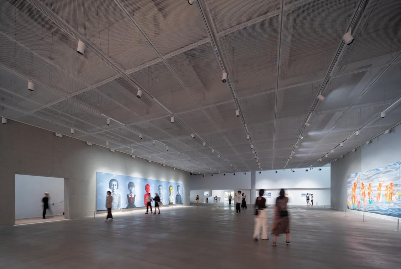 BIM建筑|掀开“白盒子”的美术馆：OCT当代艺术中心-B10馆 / URBANUS都市实践