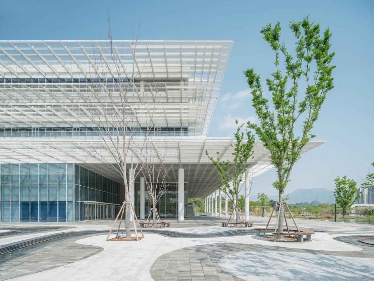 BIM建筑|温州肯恩大学学生学习活动中心 / Perkins&Will