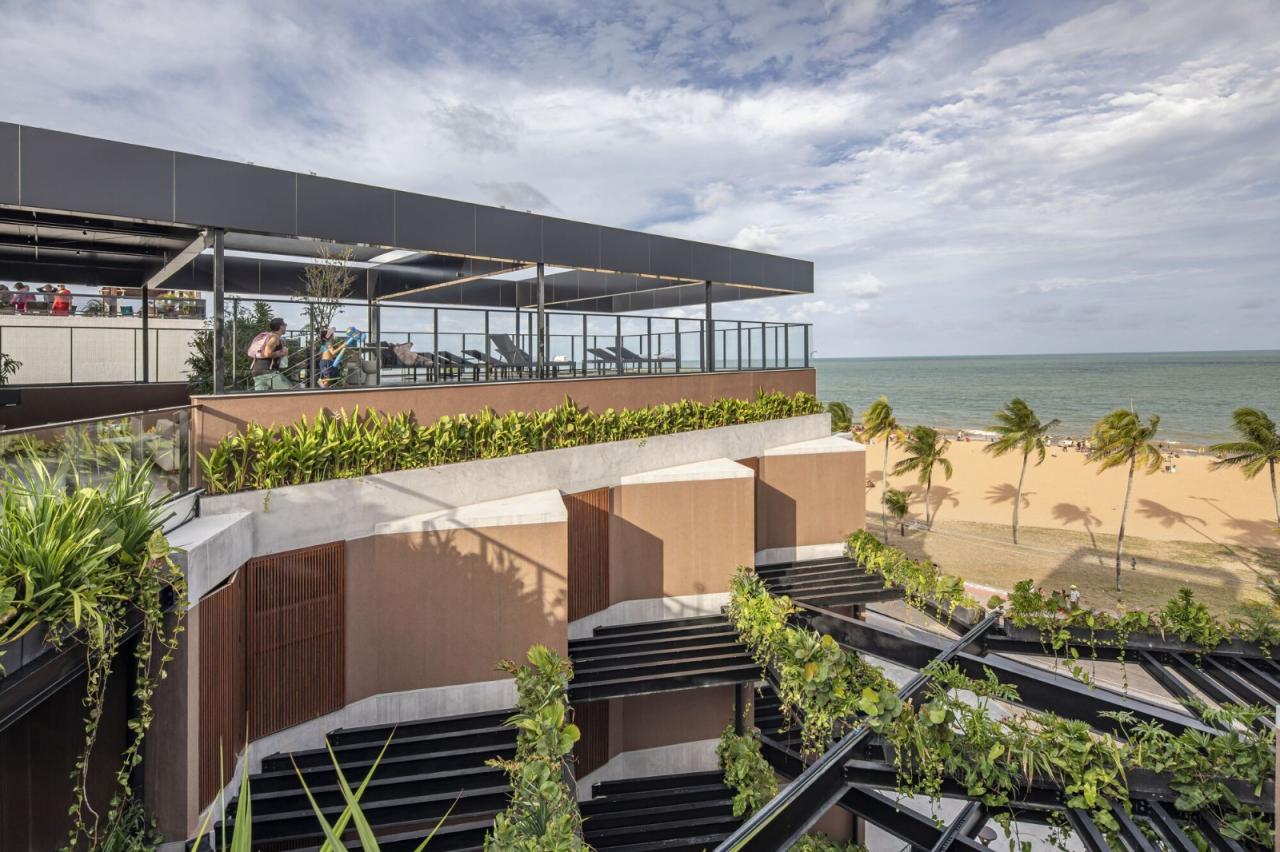 BIM建筑|BA’RA 酒店 / Plan:b arquitectos