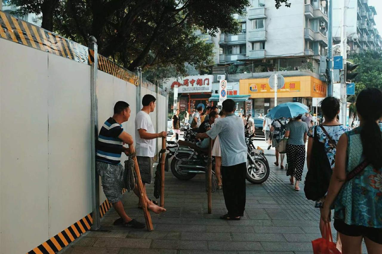 BIM建筑|磁器口服务中心 / 重庆悦集建筑设计