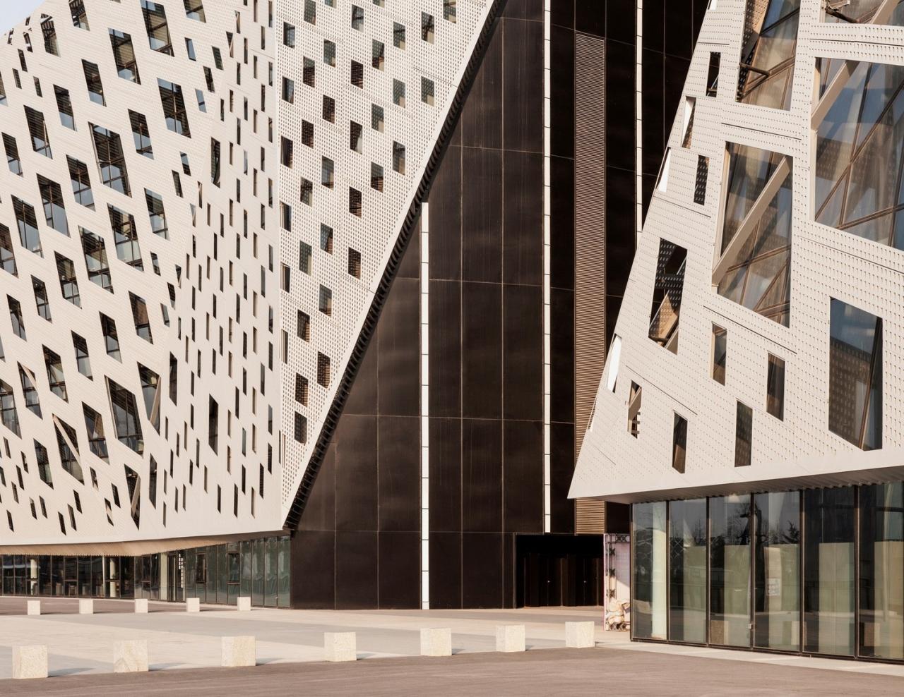 BIM建筑|山东省会文化艺术中心三馆 / 法国AS建筑工作室