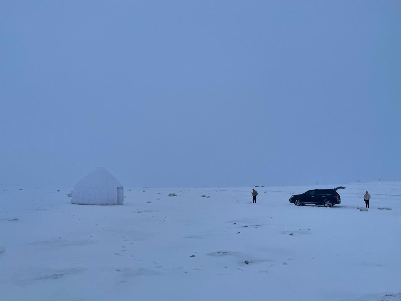 BIM建筑|充气蒙古包 Air Ger / 阁尔工作室