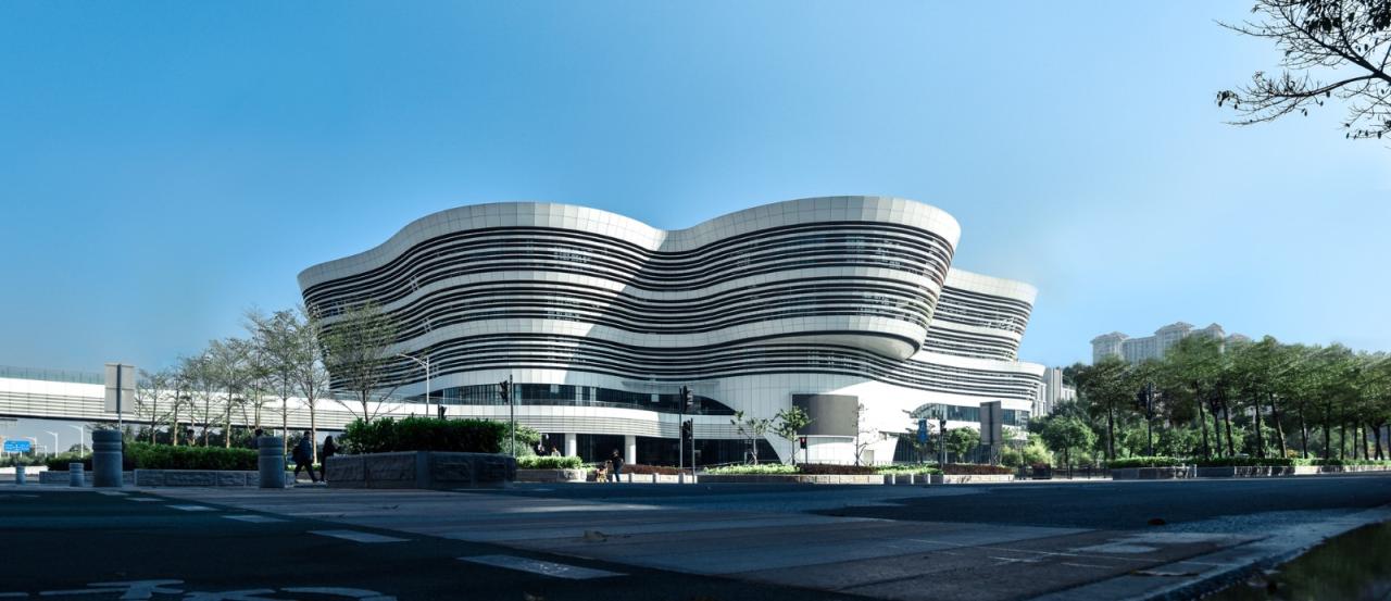 BIM建筑|广州市第三少年宫 / 广州市城市规划勘测设计研究院