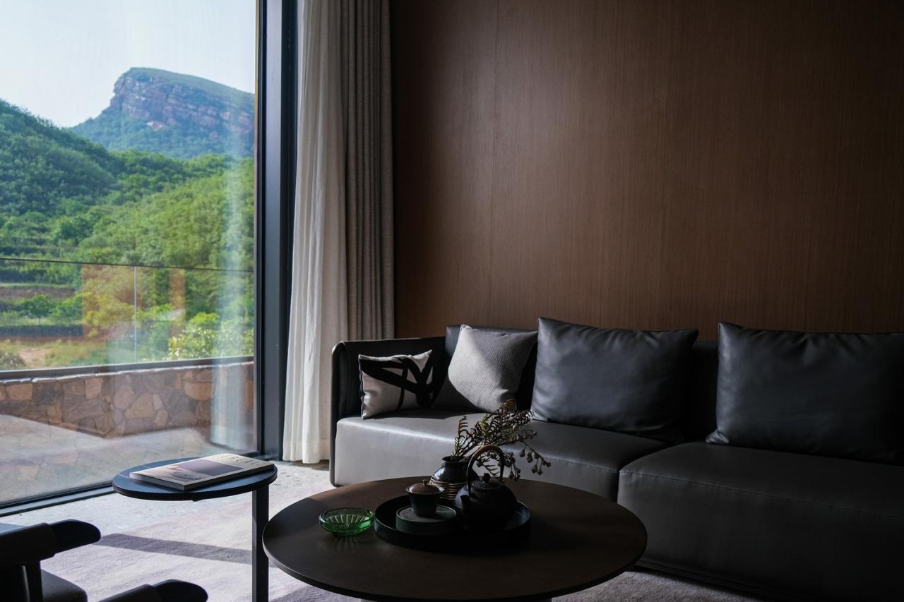 BIM建筑|化作天上的星星, 静美的灵魂栖息地：石家庄安德生命纪念公园·云镜 / 小隐建筑