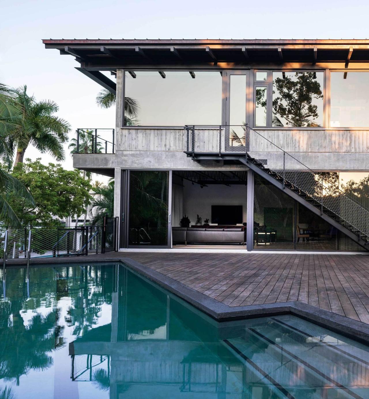 BIM建筑|Stewart Avenue 公寓 / Brillhart Architecture