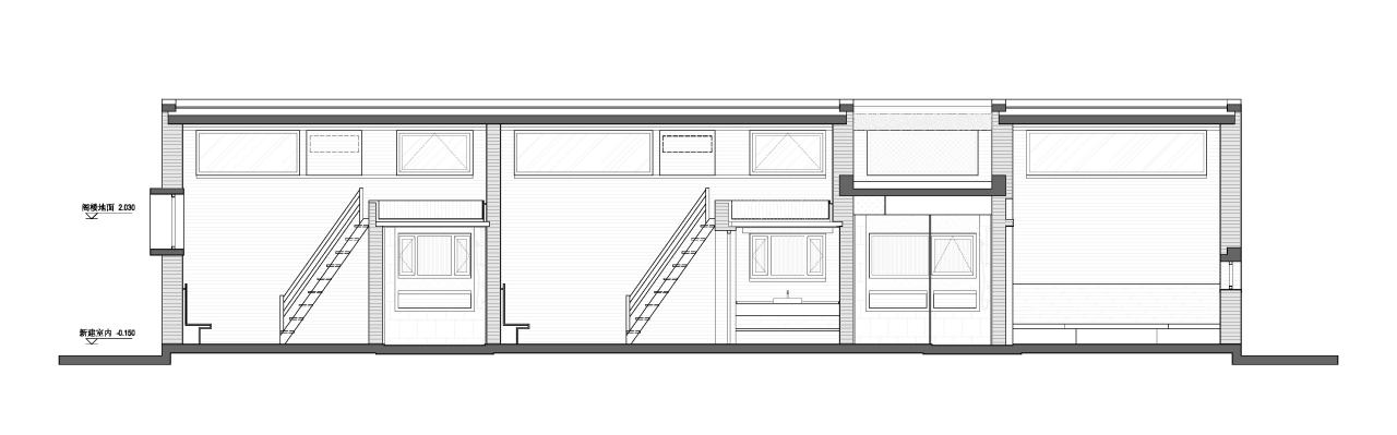 BIM建筑|丫吉宿集98#院 / 复合建筑设计
