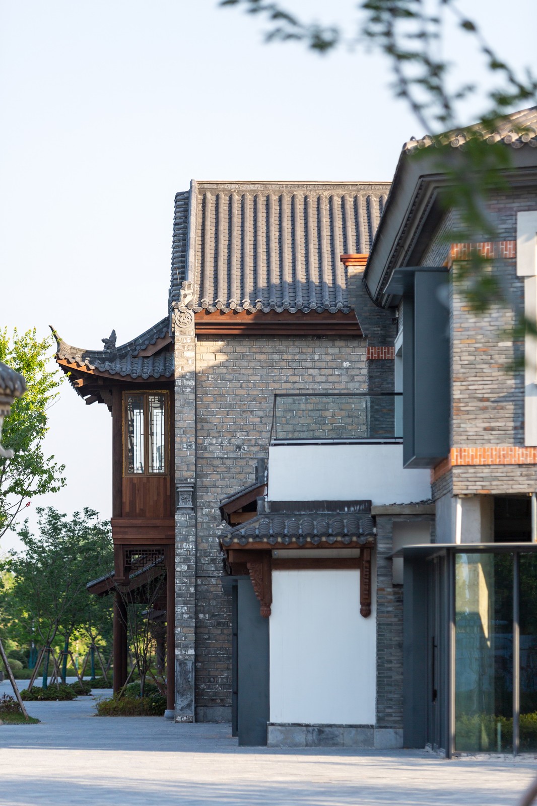 BIM建筑|古韵与新生，空间与群像：阜阳罍街 / 柏涛建筑