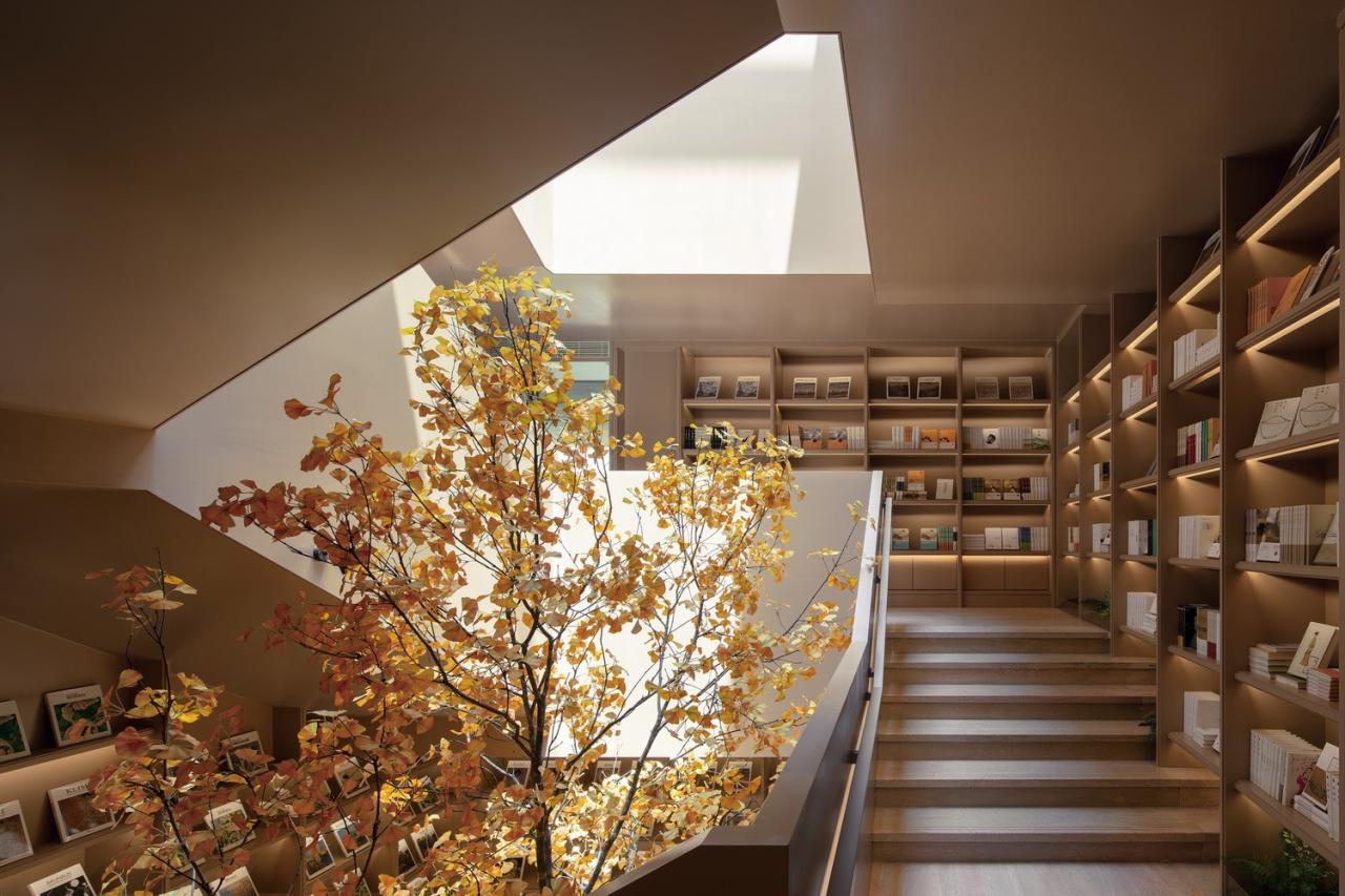 BIM建筑|光的中庭：泊心域社区邻里中心 / 孟凡浩-line+建筑事务所