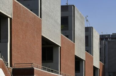 BIM建筑|Shiv Nadar 学校 / Stephane Paumier Architects-BIM建筑网