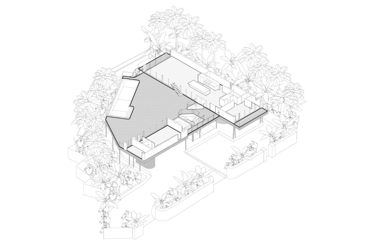 BIM建筑|Stewart Avenue 公寓 / Brillhart Architecture