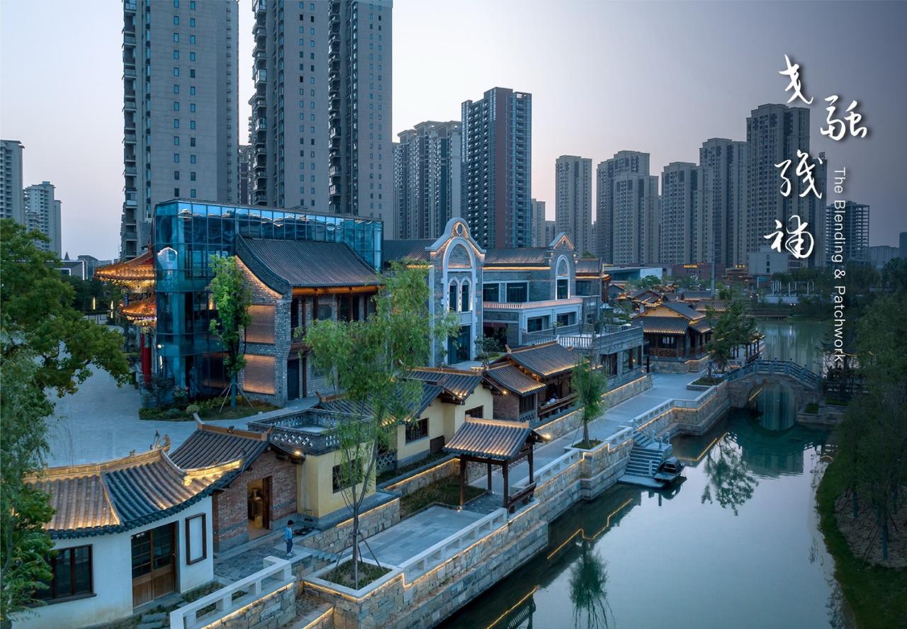 BIM建筑|古韵与新生，空间与群像：阜阳罍街 / 柏涛建筑