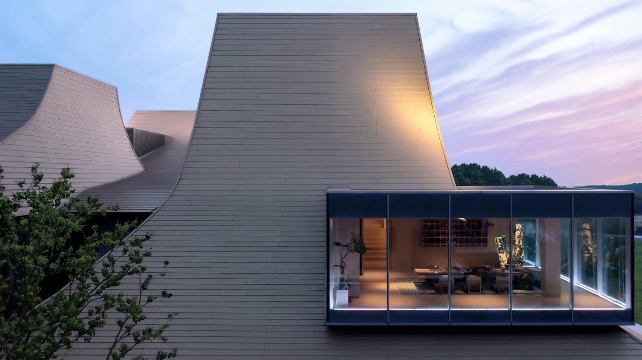 BIM建筑|光的中庭：泊心域社区邻里中心 / 孟凡浩-line+建筑事务所