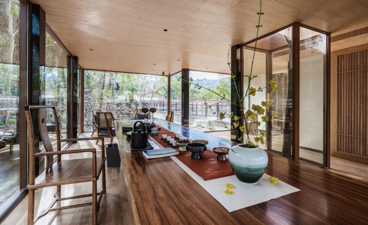 BIM建筑|瀑布下的诗意栖居:尧珈•瀑布村 /上海尧舜建筑设计有限公司