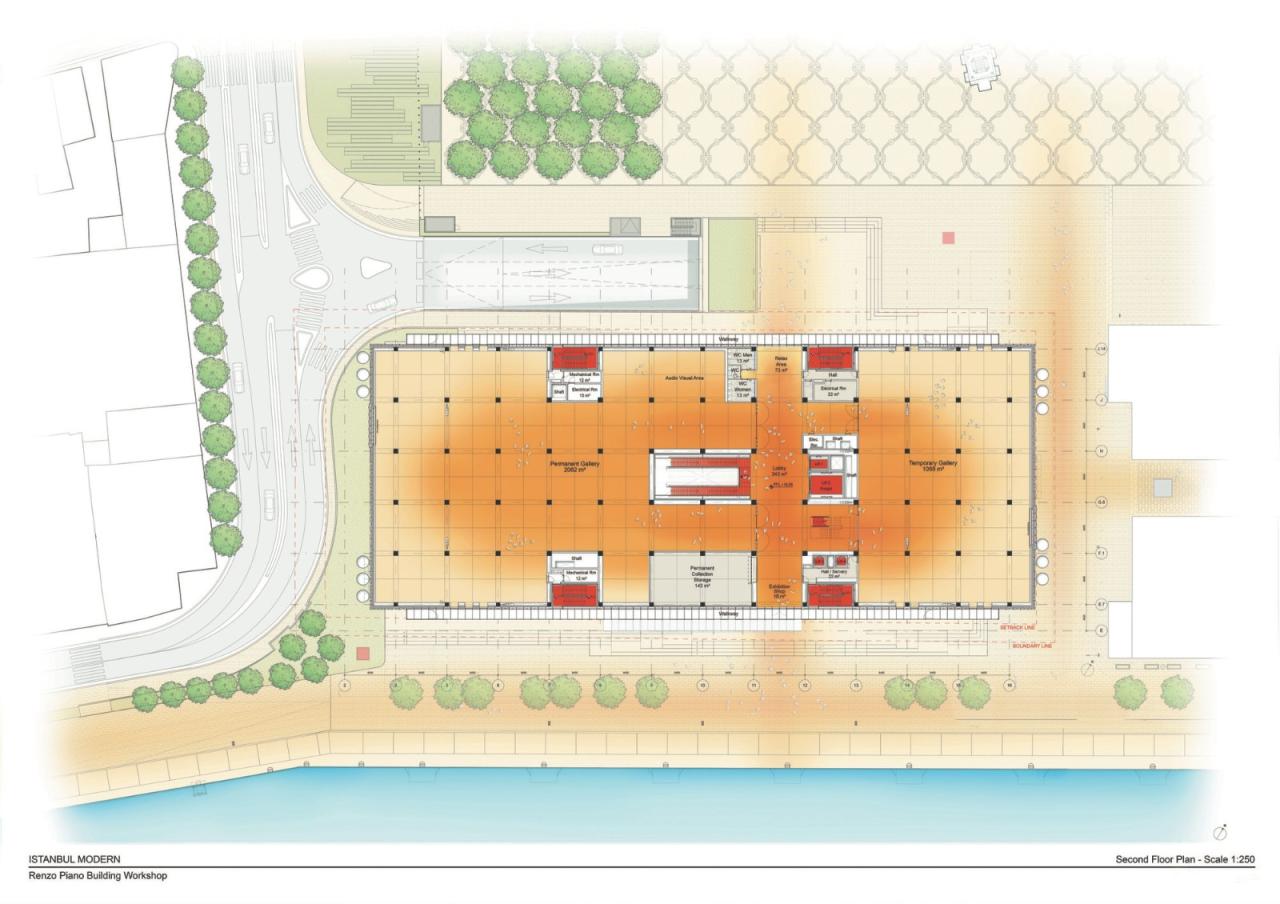 BIM建筑|伊斯坦布尔现代博物馆 / 伦佐皮亚诺建筑工作室 + 奥雅纳
