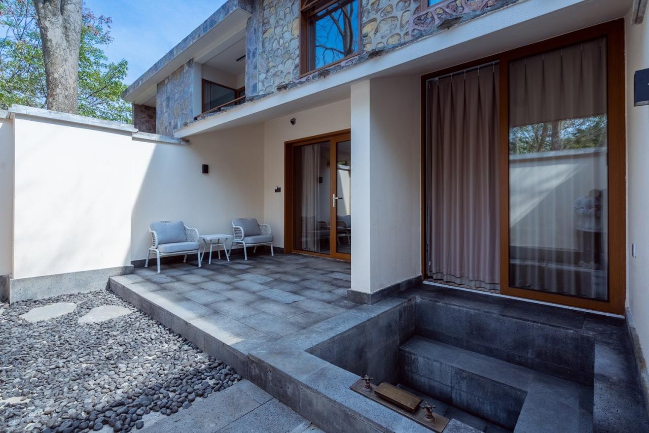 BIM建筑|瀑布下的诗意栖居:尧珈•瀑布村 /上海尧舜建筑设计有限公司