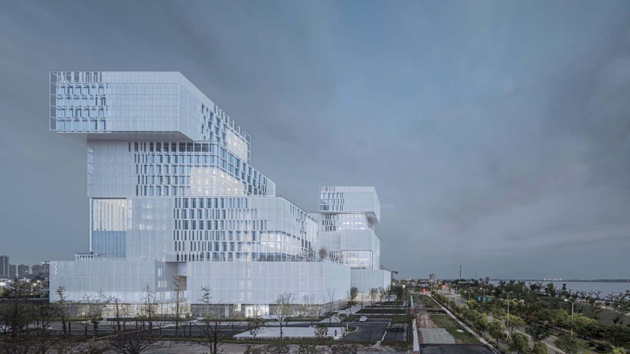 BIM建筑|杭州智慧新天地创新中心 / gad