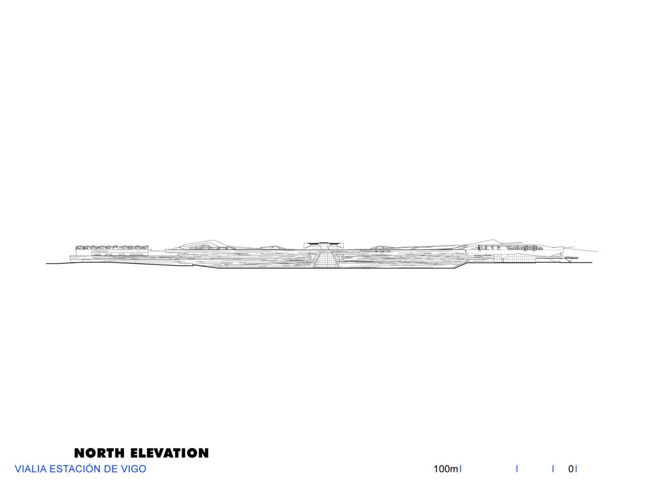 BIM建筑|混合用途的交通综合体 西班牙维亚利亚比戈综合交通枢纽站 / 墨菲西斯建筑事务所