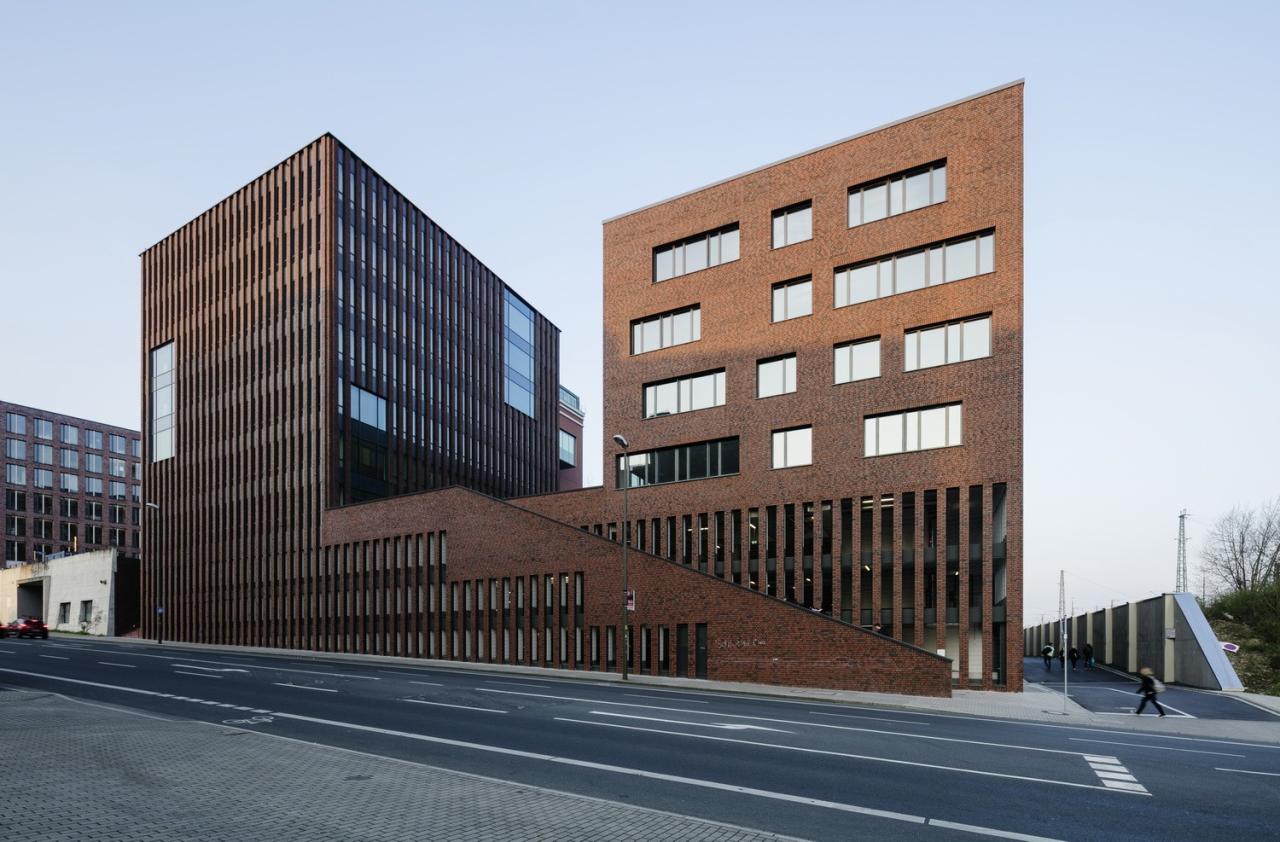 BIM建筑|德国多特蒙德U艺术创意中心及职业教育学园 / Gerber Architekten