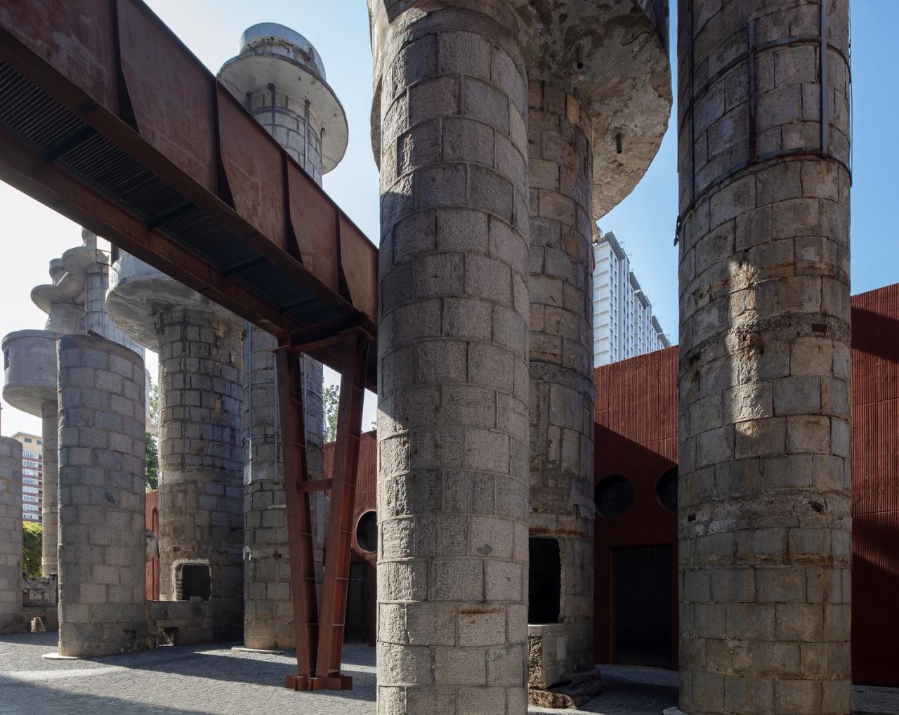 BIM建筑|南小营供热厂改造，越界锦荟园 / 原地建筑