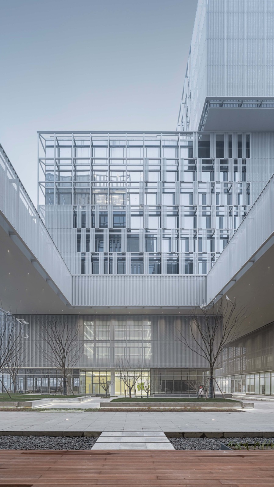 BIM建筑|杭州智慧新天地创新中心 / gad