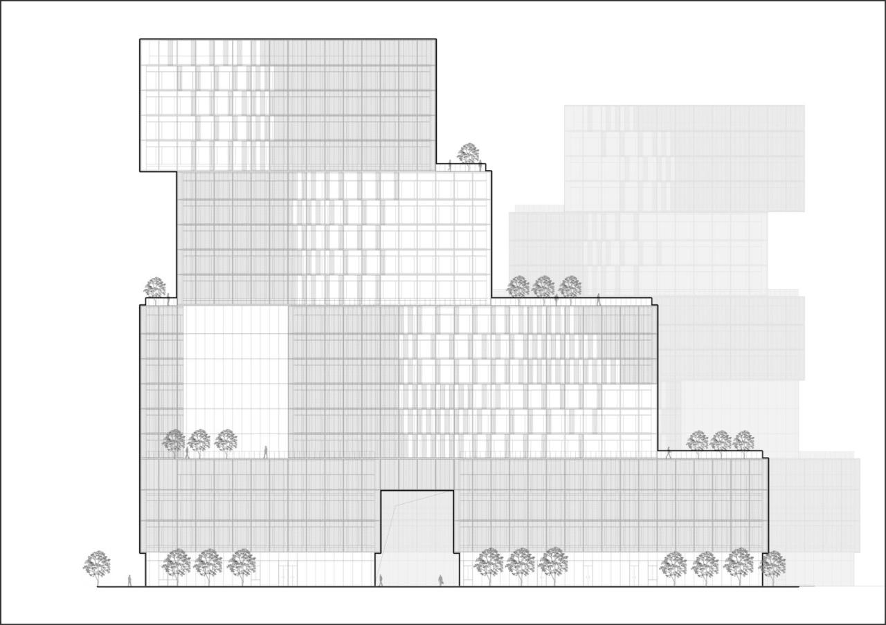 BIM建筑|杭州智慧新天地创新中心 / gad