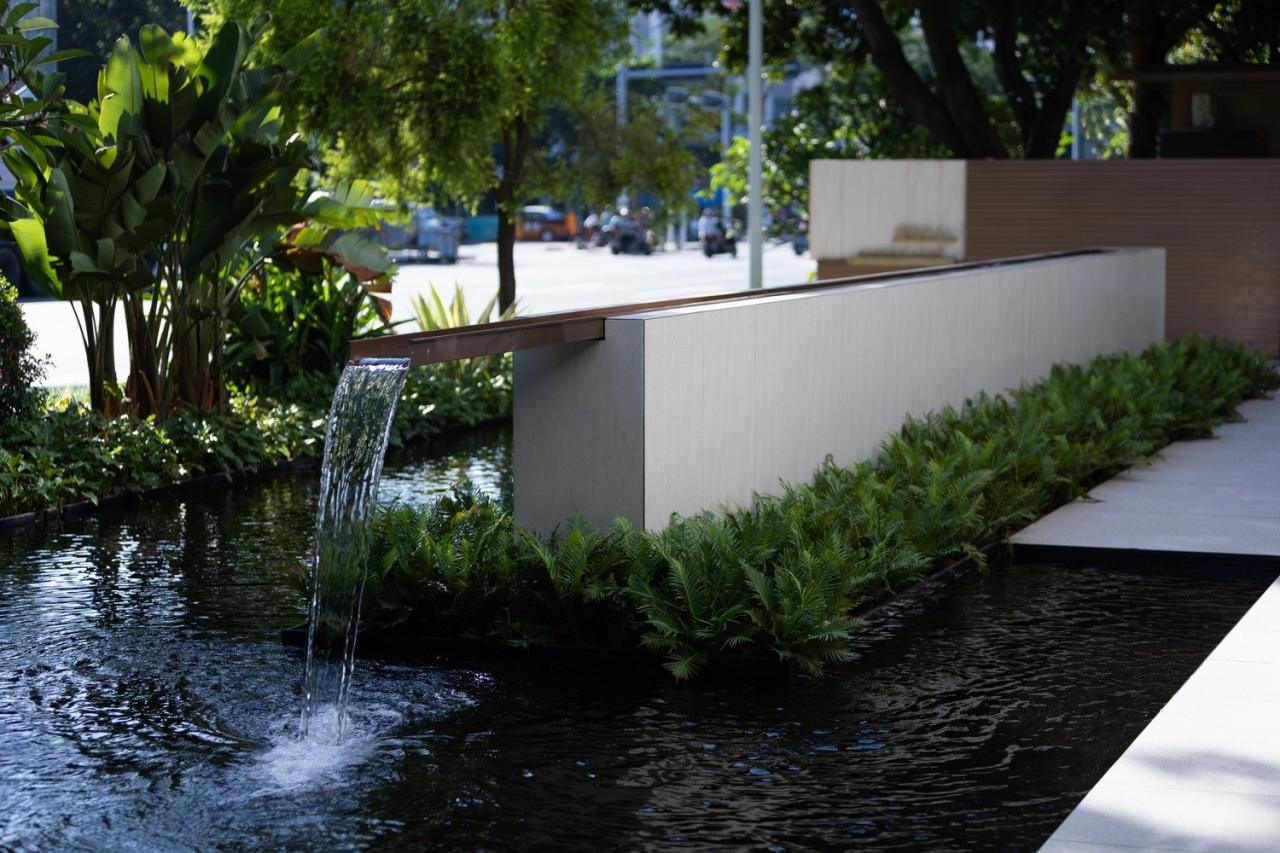 BIM建筑|绿林秘境：深圳中粮悦章凤凰里展示中心 / 柏涛设计