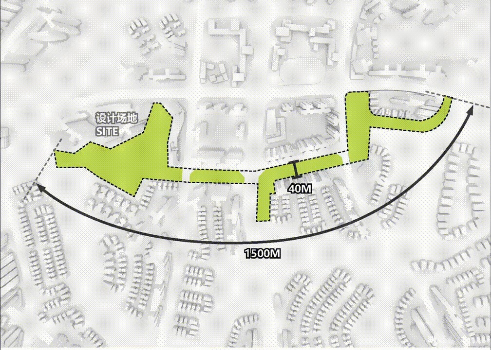 BIM建筑|景观设计：麓湖水线公园 / Lab D+H