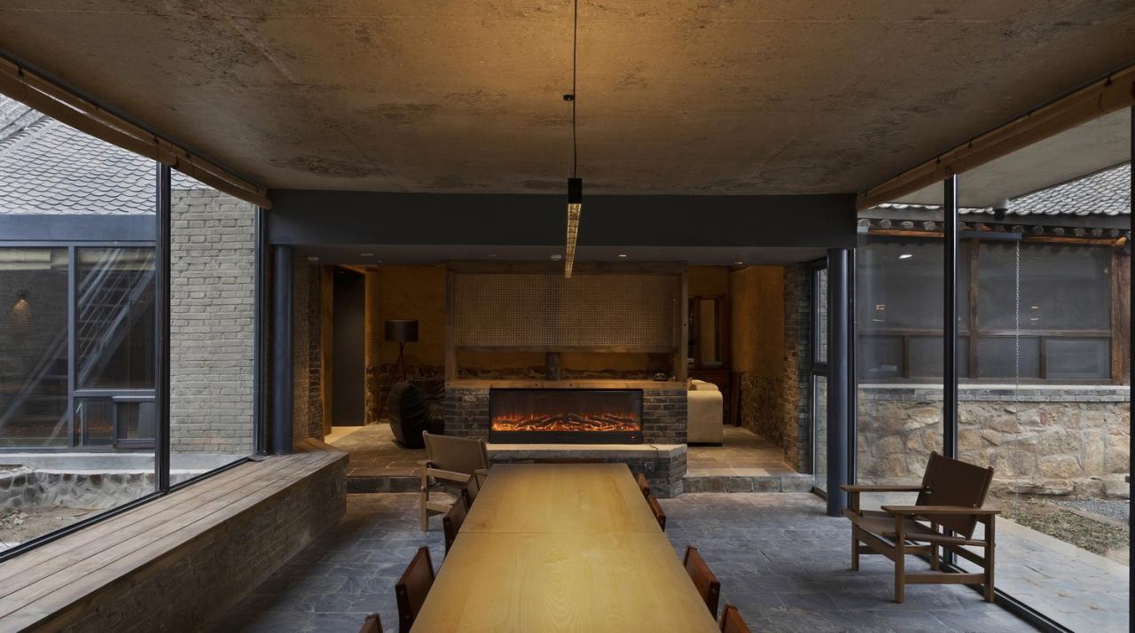 BIM建筑|丫吉宿集98#院 / 复合建筑设计