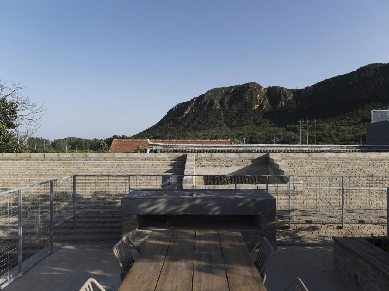 BIM建筑|丫吉宿集98#院 / 复合建筑设计