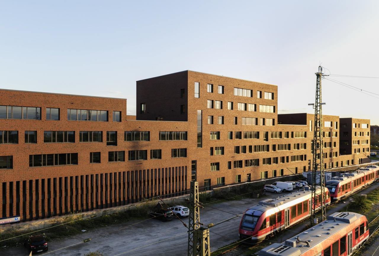 BIM建筑|德国多特蒙德U艺术创意中心及职业教育学园 / Gerber Architekten