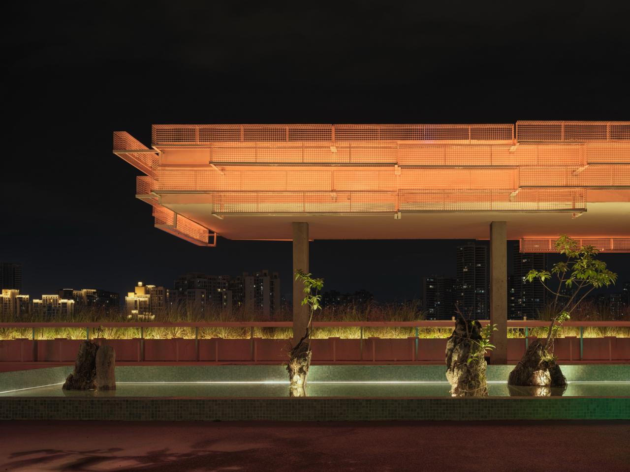 BIM建筑|东村城市天台 / 未见筑设计事务所