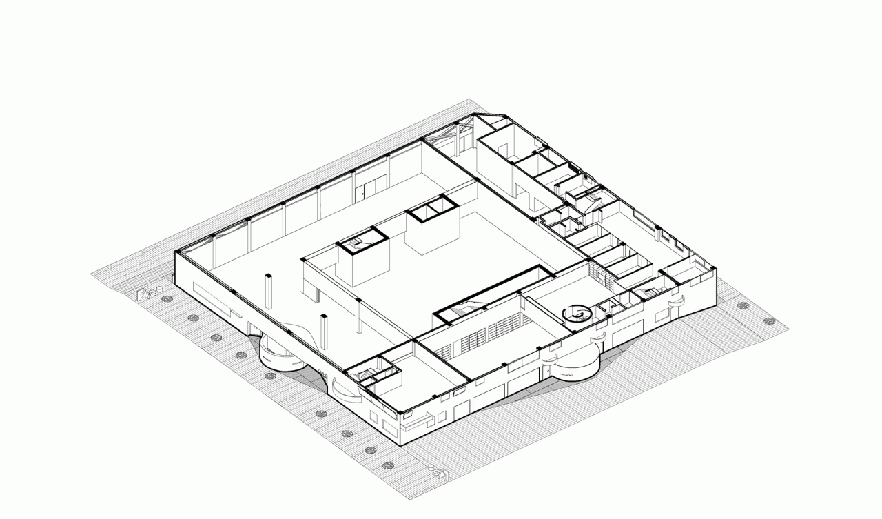 BIM建筑|掀开“白盒子”的美术馆：OCT当代艺术中心-B10馆 / URBANUS都市实践