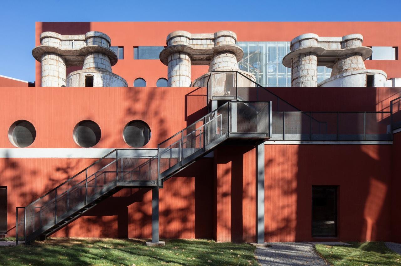 BIM建筑|南小营供热厂改造，越界锦荟园 / 原地建筑