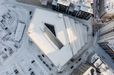 BIM建筑|梯田停车场 Saukonlaituri / ALA Architects-BIM建筑网