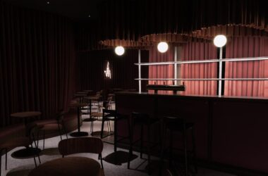 BIM建筑|微醺的夜上海: 一个剧场与酒吧的空间集合体 / 无定设计-BIM建筑网