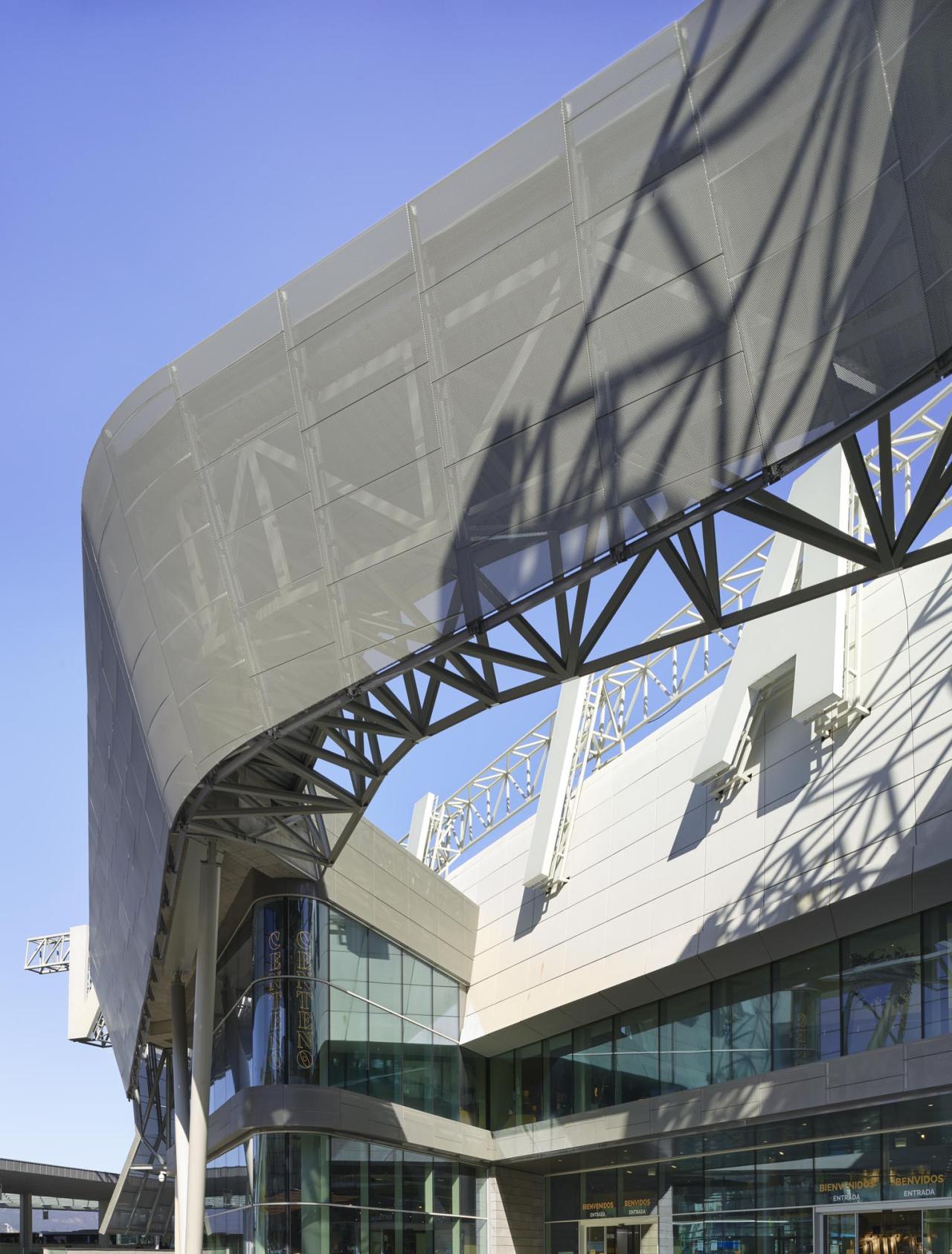 BIM建筑|混合用途的交通综合体 西班牙维亚利亚比戈综合交通枢纽站 / 墨菲西斯建筑事务所