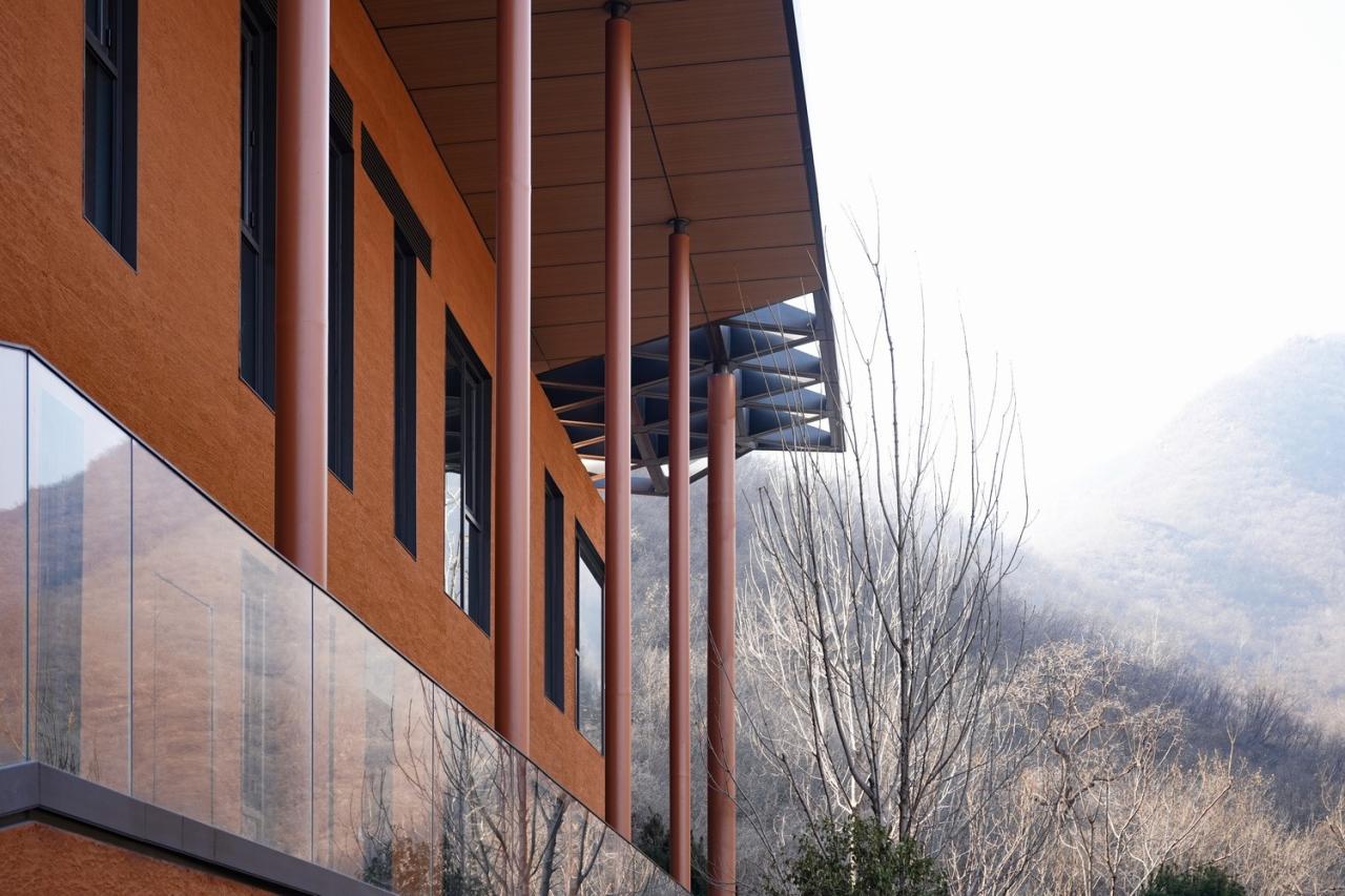 BIM建筑|化作天上的星星, 静美的灵魂栖息地：石家庄安德生命纪念公园·云镜 / 小隐建筑