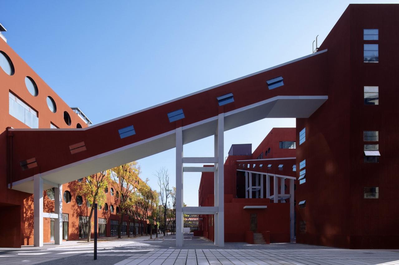 BIM建筑|南小营供热厂改造，越界锦荟园 / 原地建筑