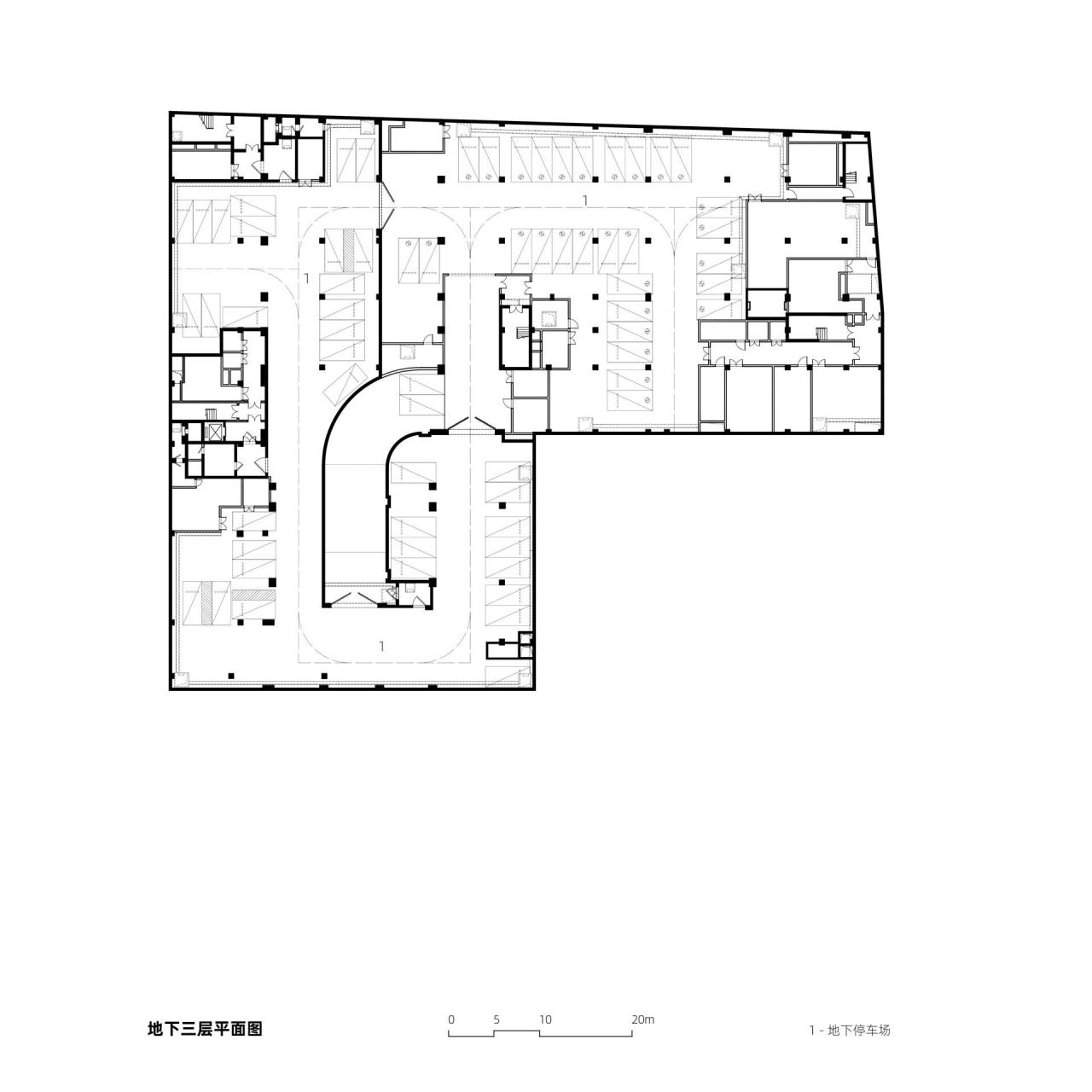BIM建筑|学习层台—深圳福强小学 / 众建筑
