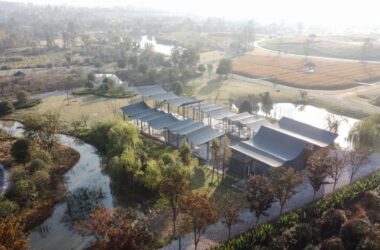 BIM建筑|径山花海帐亭 / 浙江农林大学园林设计院 + 杭州东维建筑-BIM建筑网