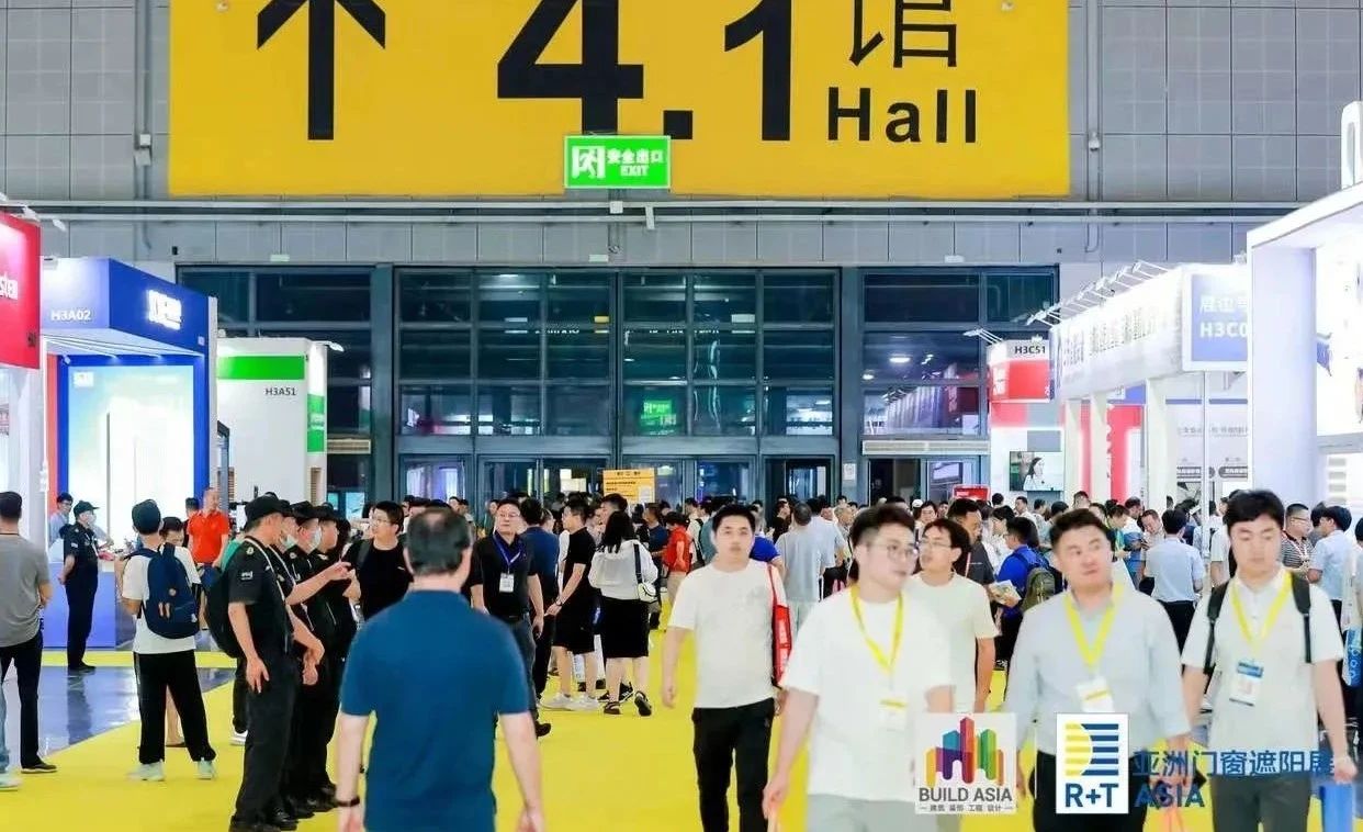 首日盛况 | 2023 R+T Asia 上海·虹桥盛大开幕！