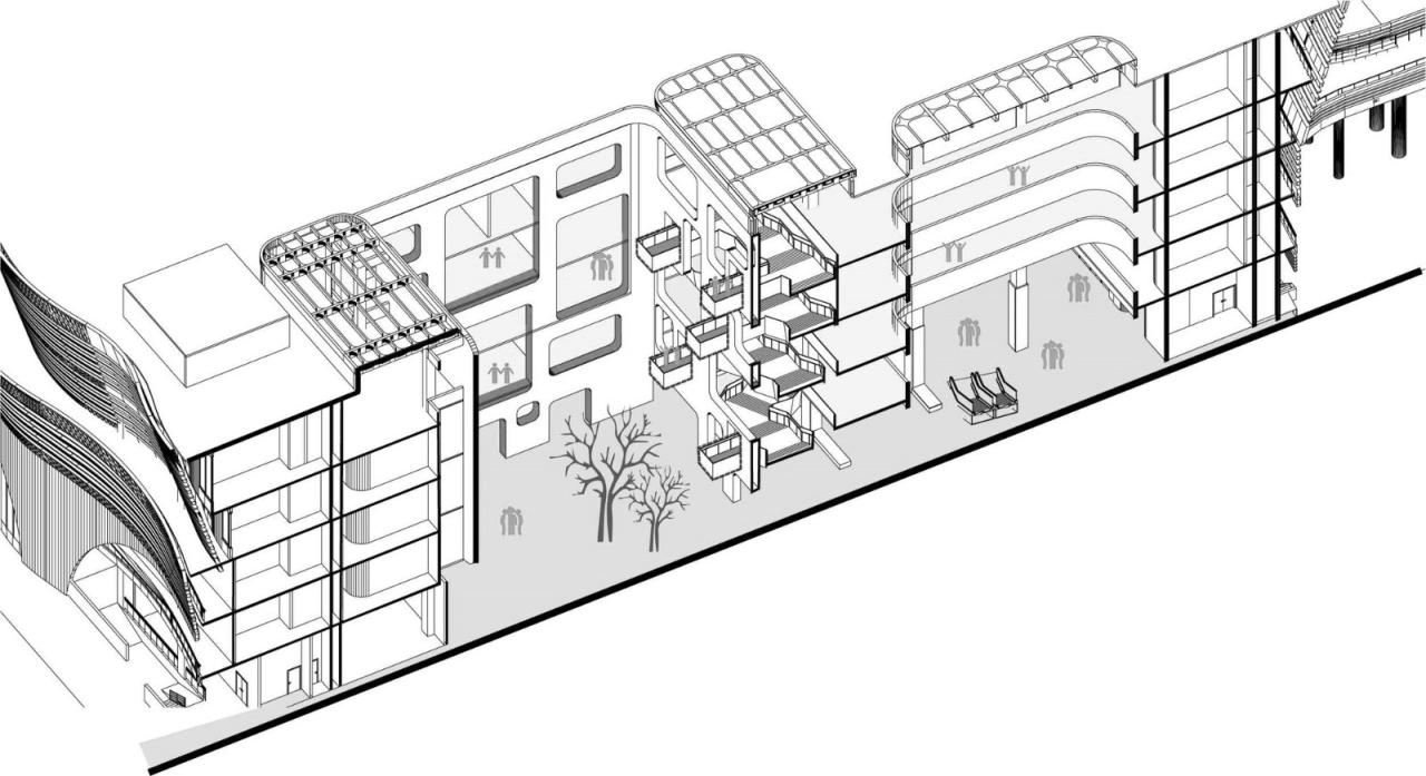 BIM建筑|广州市第三少年宫 / 广州市城市规划勘测设计研究院