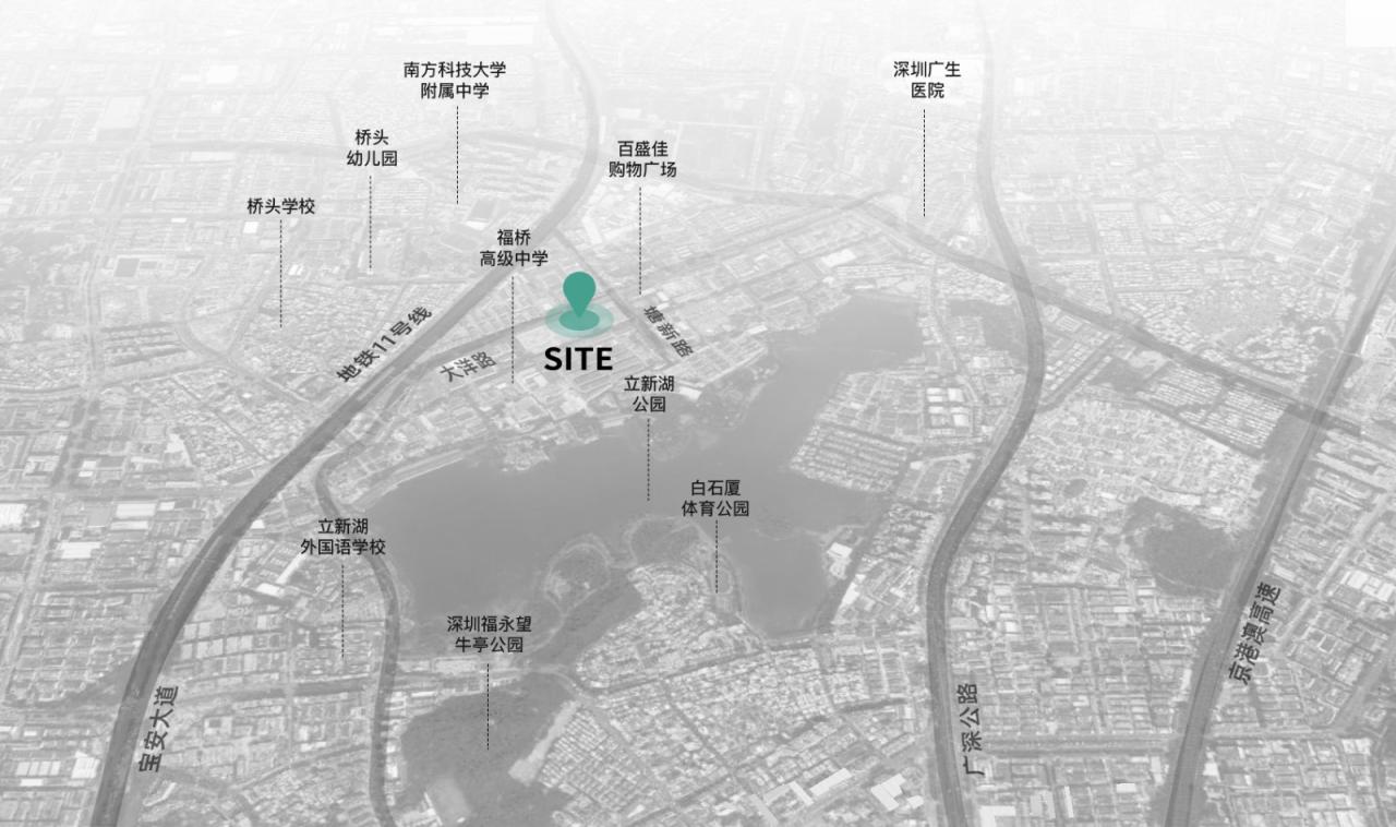 BIM建筑|绿林秘境：深圳中粮悦章凤凰里展示中心 / 柏涛设计